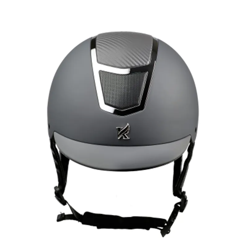 Karben Sienna Dial Riding Hat - Grey