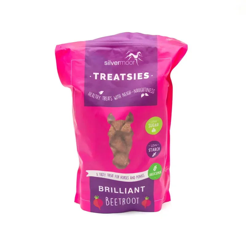 Silvermoor 1kg Brilliant Beetroot Treatsies in Pink