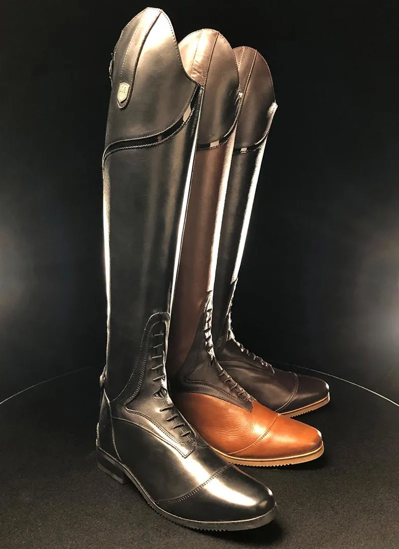 Mountain Horse Sovereign High Rider Black-2