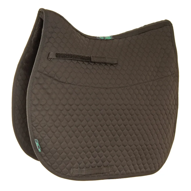NuuMed High Wither Half Wool GP Pad Brown