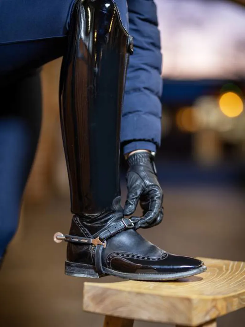 LeMieux Spur Straps - Black