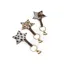 Shires Aubrion Cowhide Keyring COW PRINT one size