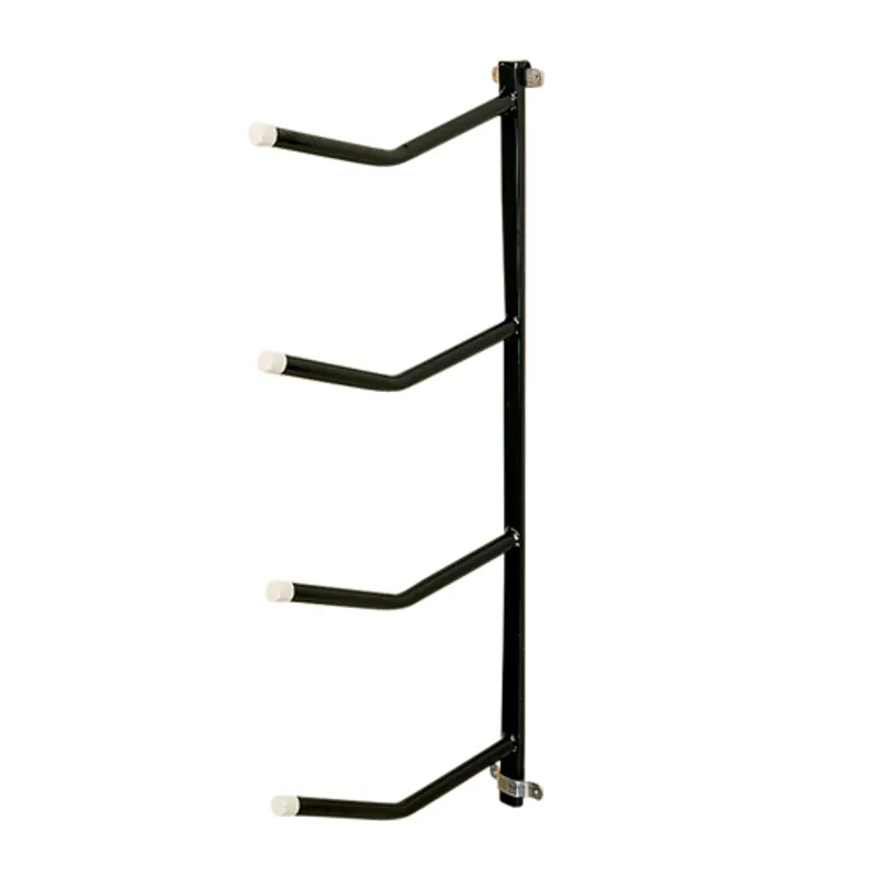 Stubbs Removable Clip-On Pole Saddle Rack