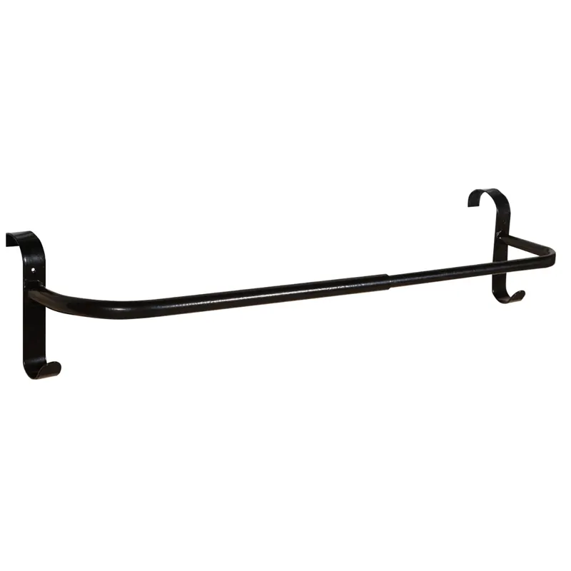 Stubbs Extendable Hook-On Rug Rail - Black
