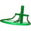 Stubbs Standard Saddle Rack - Green