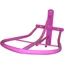 Stubbs Standard Saddle Rack - Pink