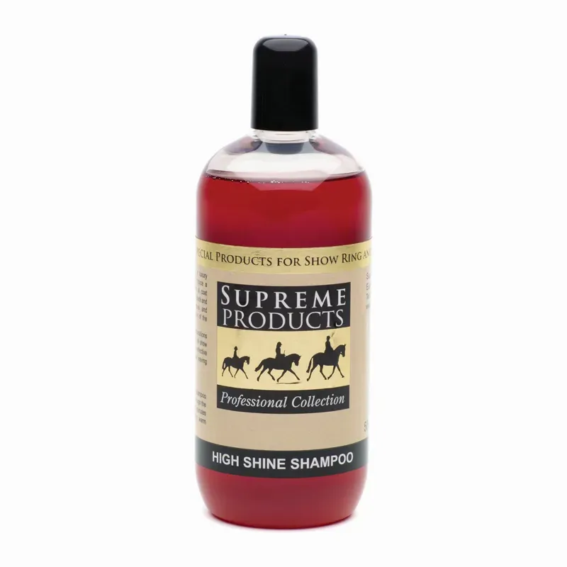 Supreme Products High Shine Shampoo