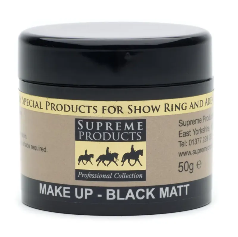 Supreme Products Make Up - Black Matt