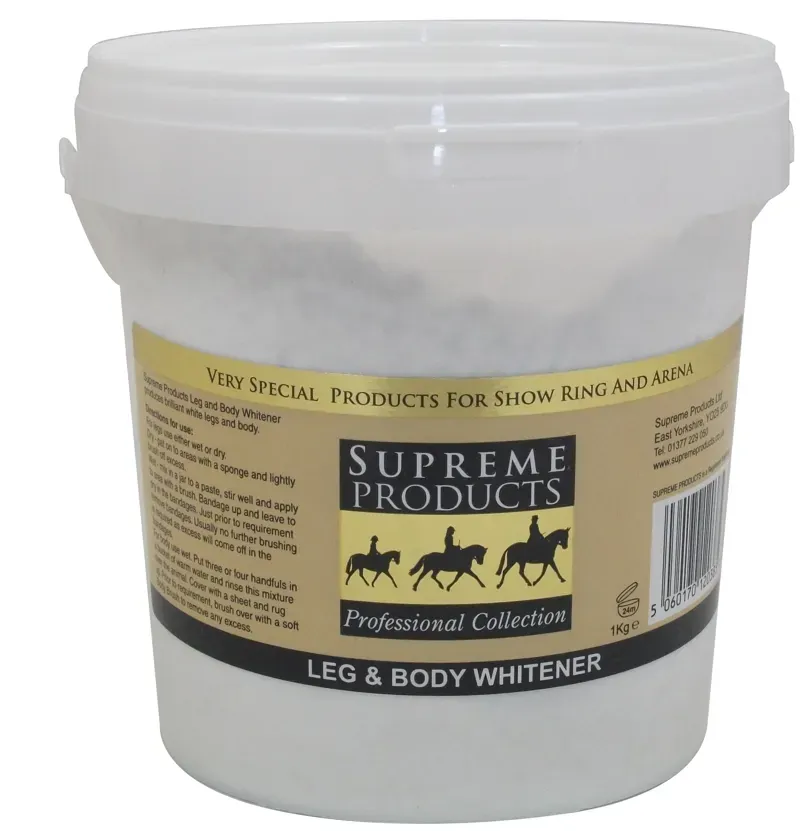Supreme Products Leg and Body Whitener