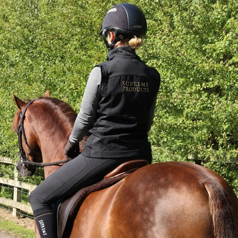 Supreme Products Active Show Rider Women's Gilet in Black