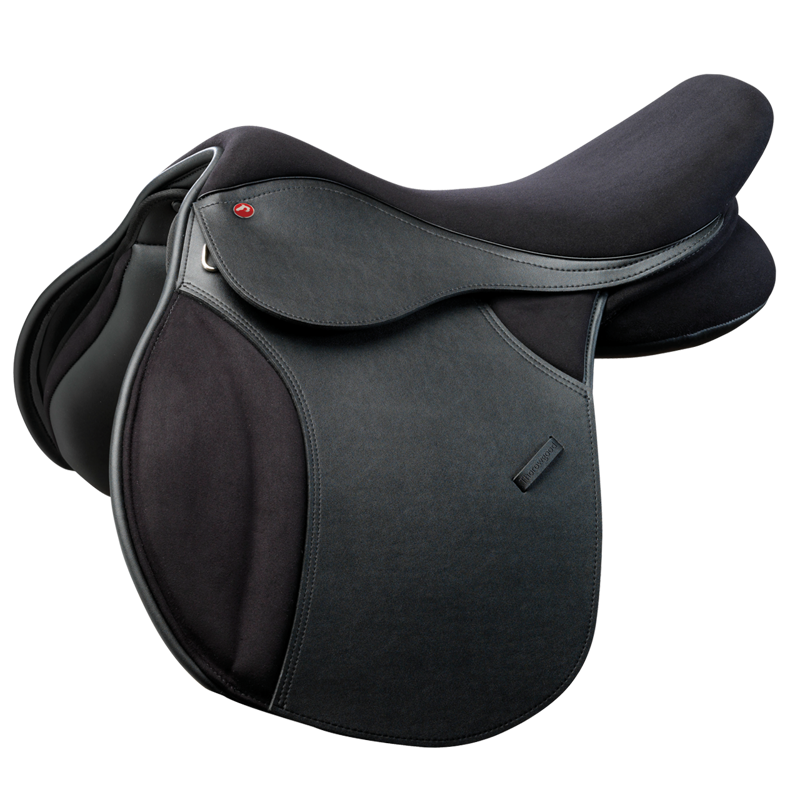 Thorowgood T4 Cob Saddle Black-2