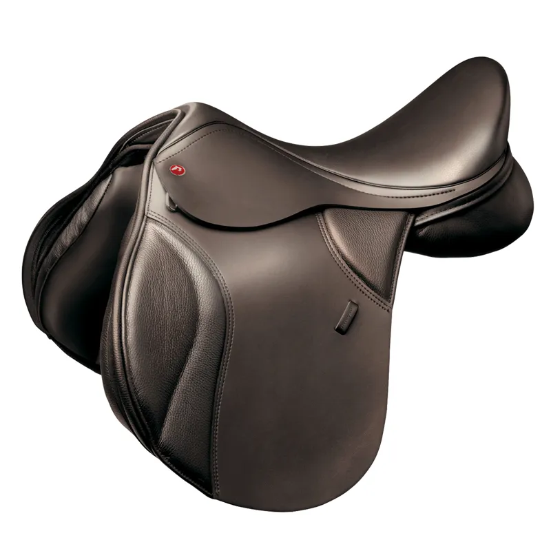 Thorowgood T8 High Wither Compact GP Saddle Brown