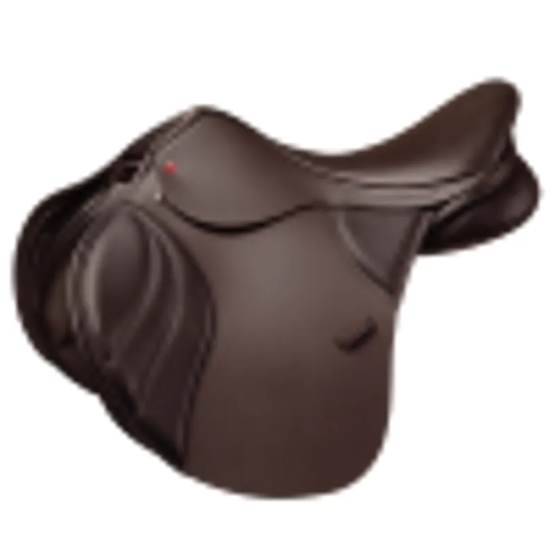 Thorowgood T8 Jump Saddle -  Brown
