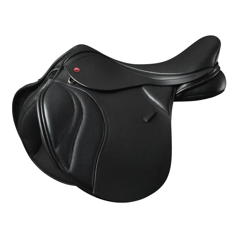 Thorowgood T8 Pony Jump Saddle Black