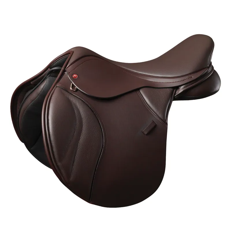 Thorowgood T8 Pony Jump Saddle Brown