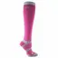 Woof Wear Winter Riding Socks Pink/Grey - Small