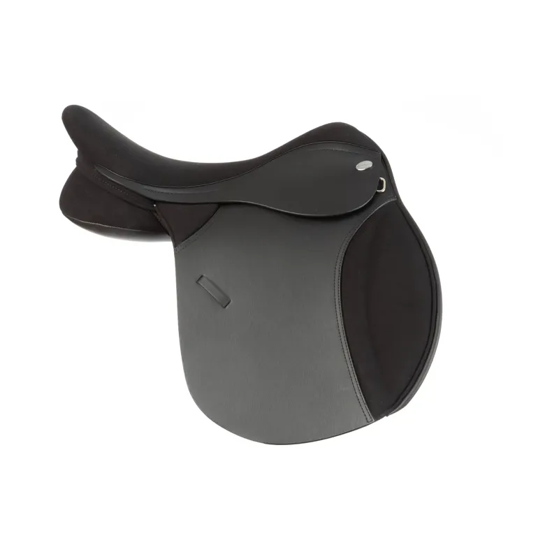 Thorowgood T4 Cob Saddle Black-1