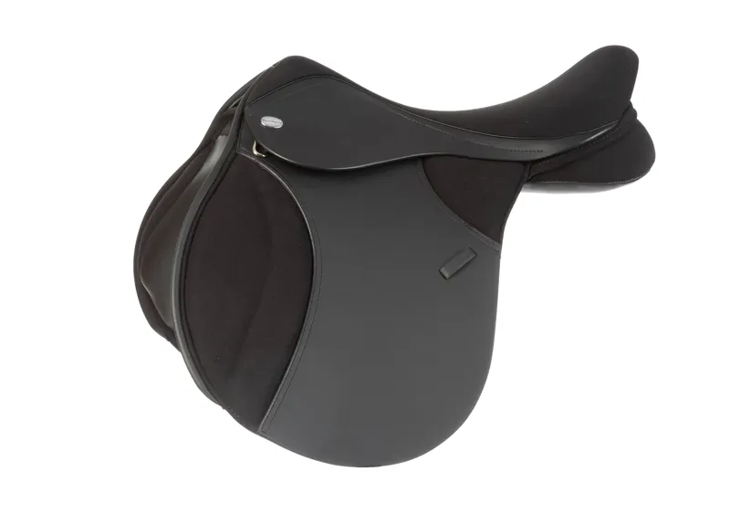 Thorowgood T4 Pony Saddle Black