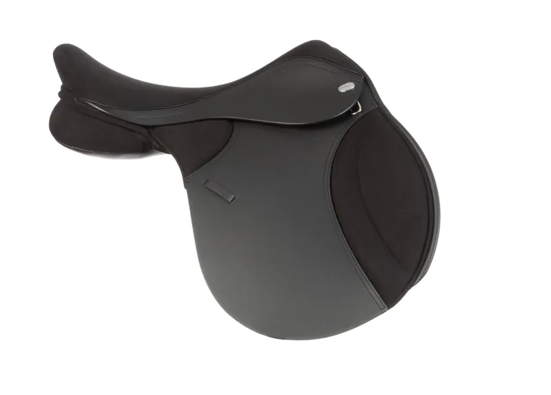 Thorowgood T4 Pony Saddle Black-2