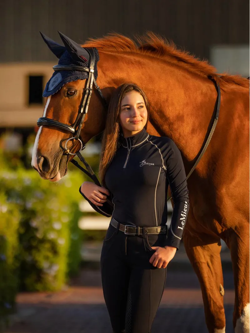 LeMieux Base Layer - Navy-4