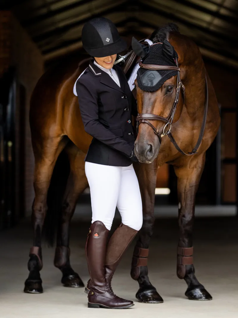 LeMieux Acoustic Pro Fly Hood - Black