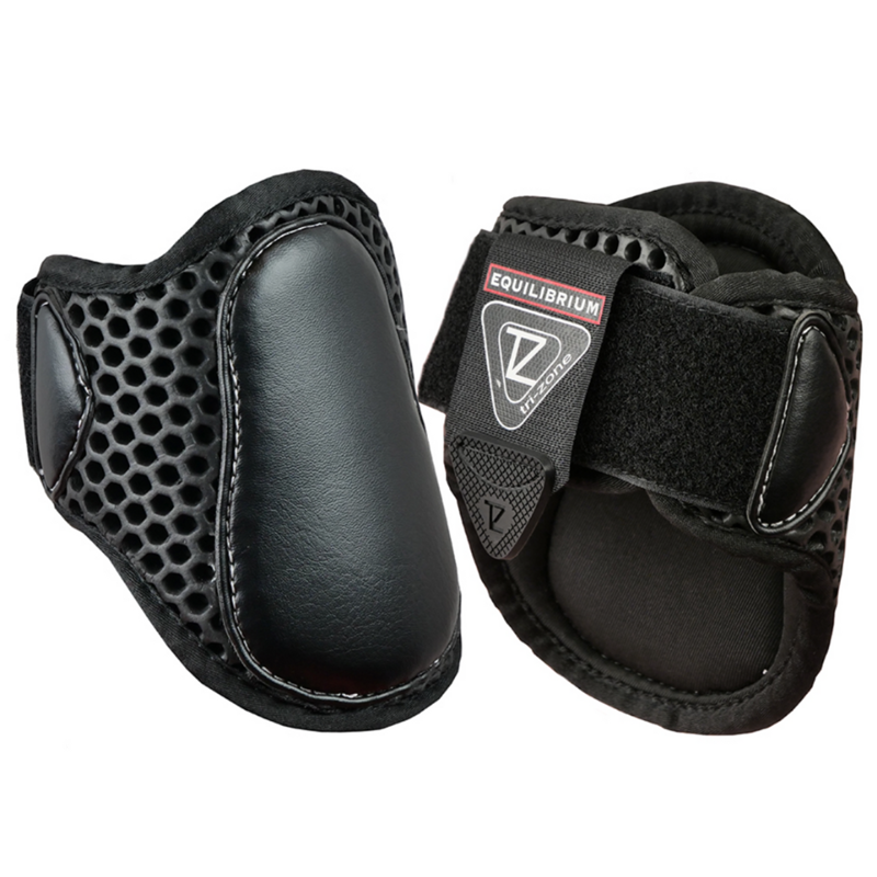 Equilibrium Tri-Zone Fetlock Boots - Black