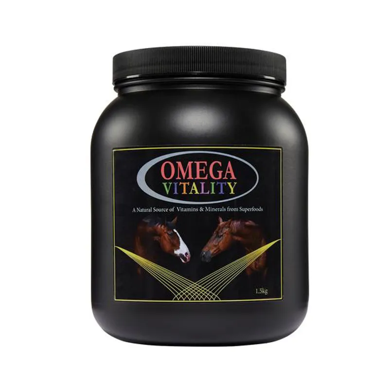 Omega Vitality Refill - 1.5kgs