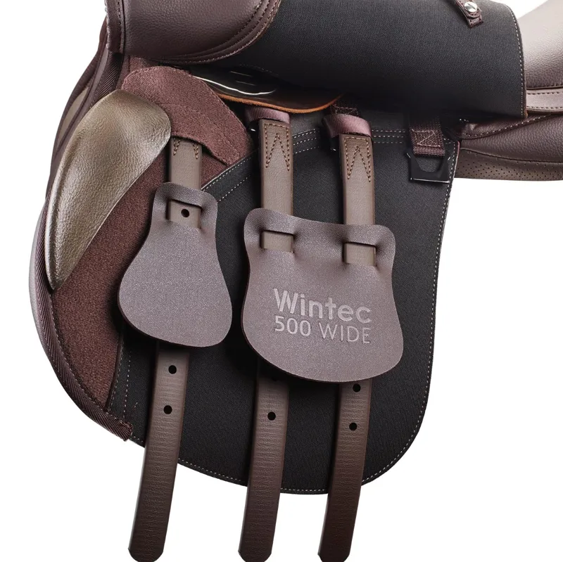 Wintec 500 Hart Wide All Purpose Saddle - Black-1