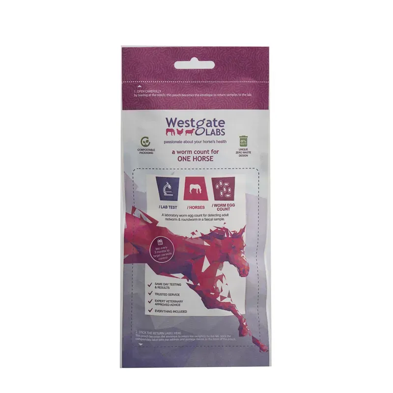 Westgate Laboratories Worm Count Kit For one horse