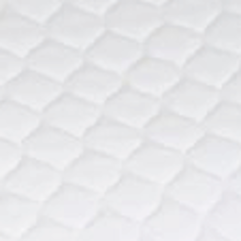 NuuMed High Wither Every Day Dressage Pad White-1