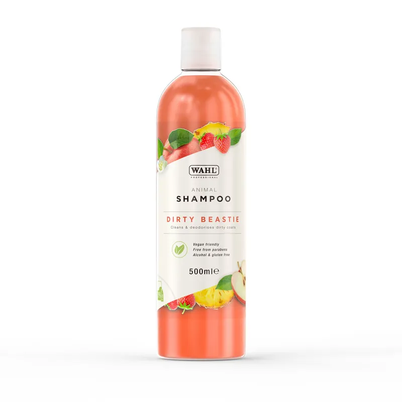 Wahl Showman 500ml Dirty Beastie Shampoo