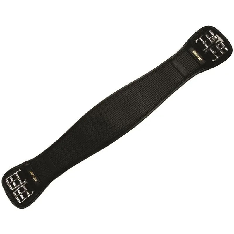 Wintec Chafeless Elastic Dressage Girth - Black
